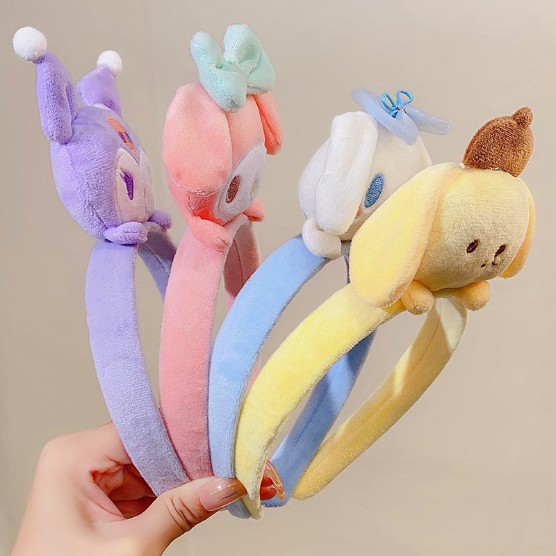 Cute Three-dimensional Doll Headband