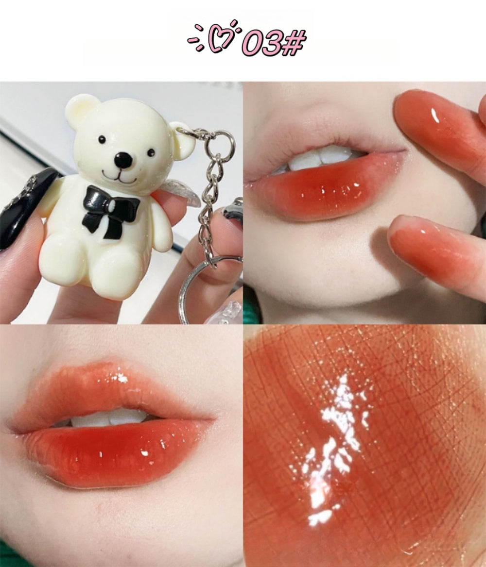 Little Bear Paradise Mirror Lip Gloss