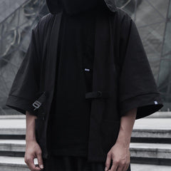 Cyberpunk Dark Ninja Jacket