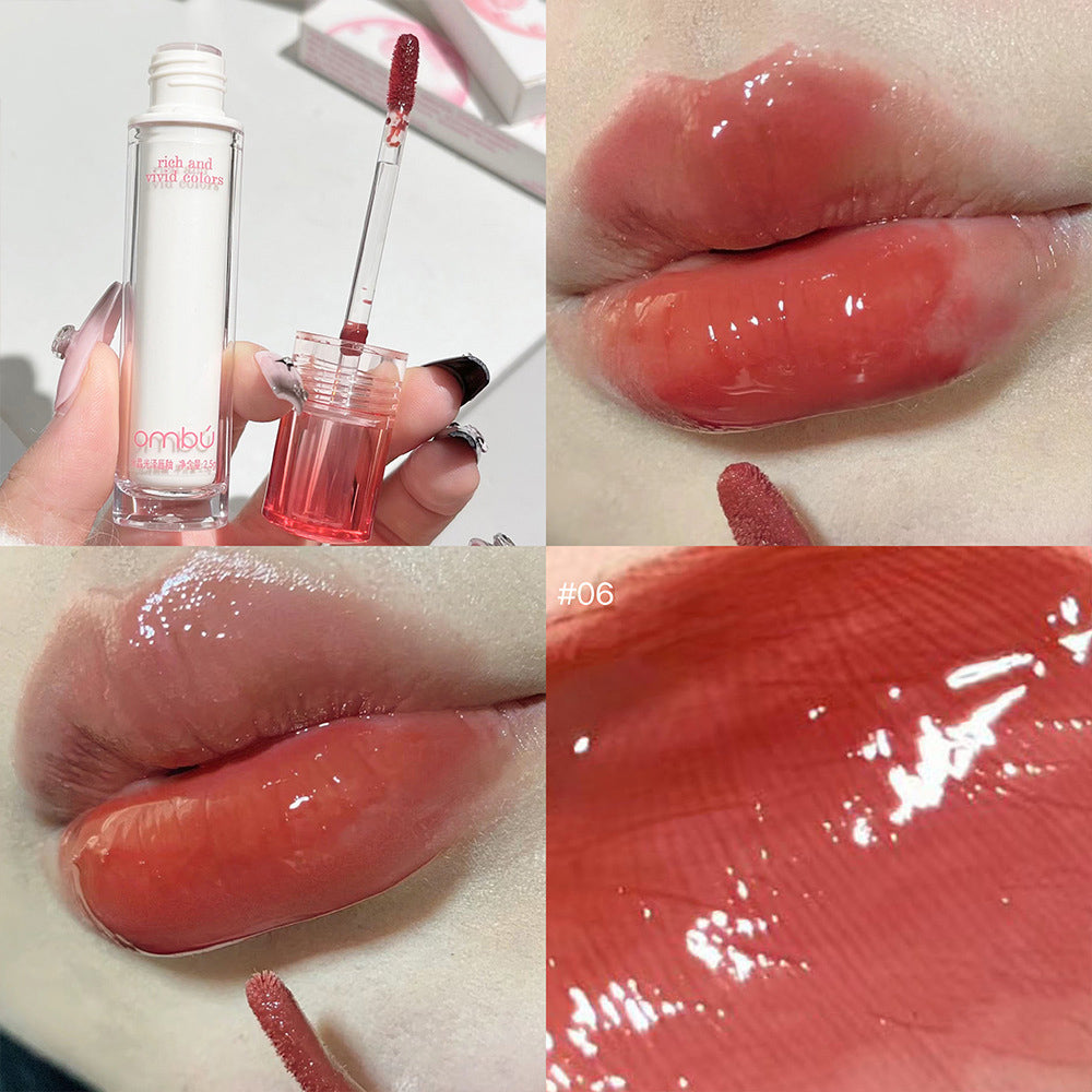 Crystal Gloss Mirror Lip Glaze