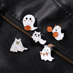 Creative Cartoon Ghost Pins