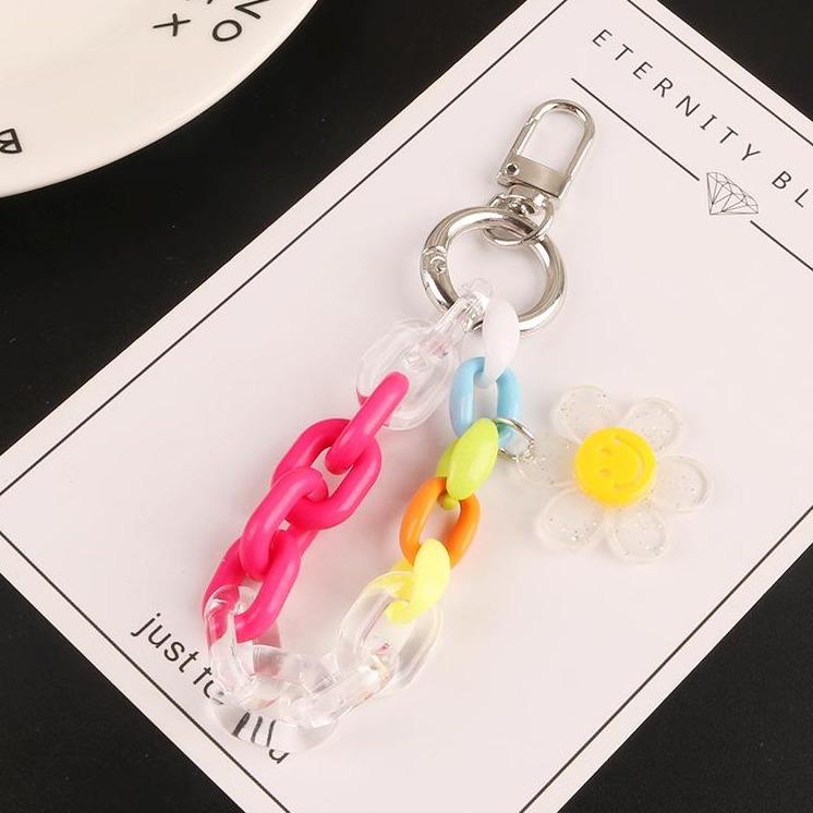 Acrylic Chain Keychain