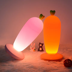 Cute Carrot Night Light