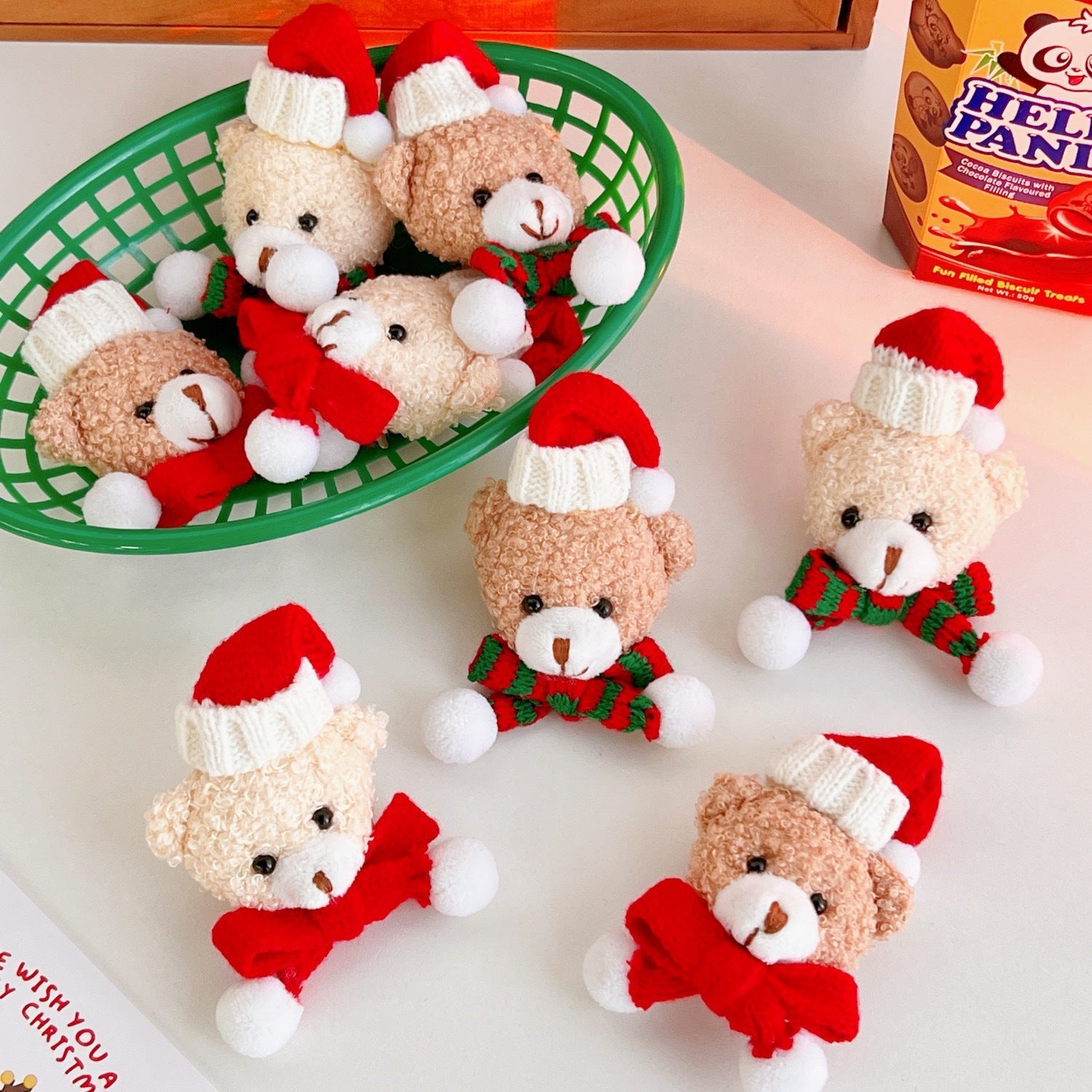 Christmas Cute Bear Pins