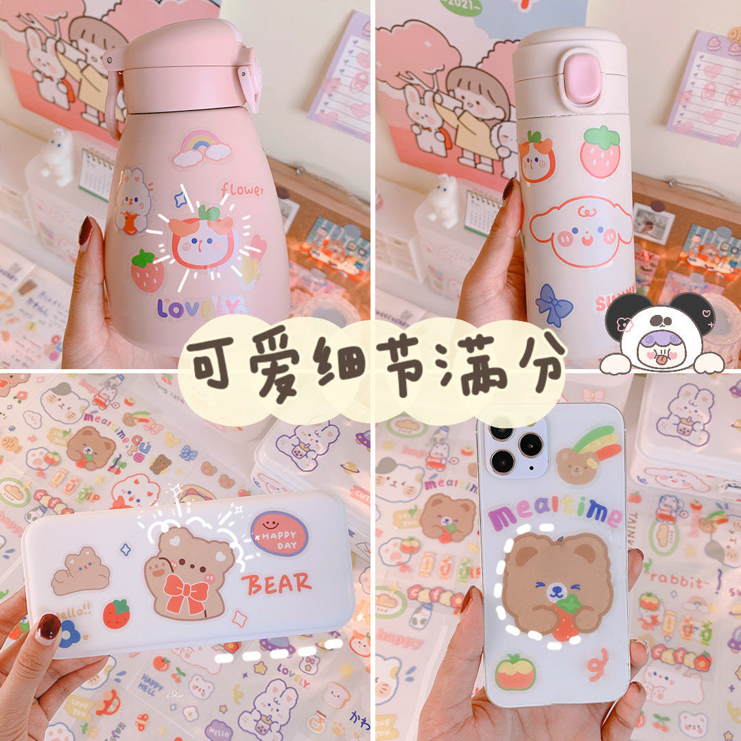 Cute Transparent PVC Sticker