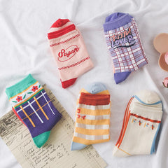 Harajuku Style Tube Socks