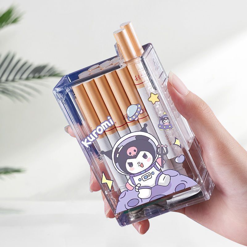 Kawaii Cartoon Lighter Cigarette Case (Regular Style)