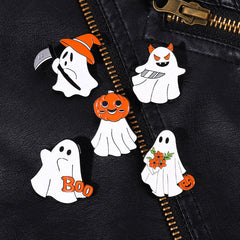 Creative Cartoon Ghost Pins