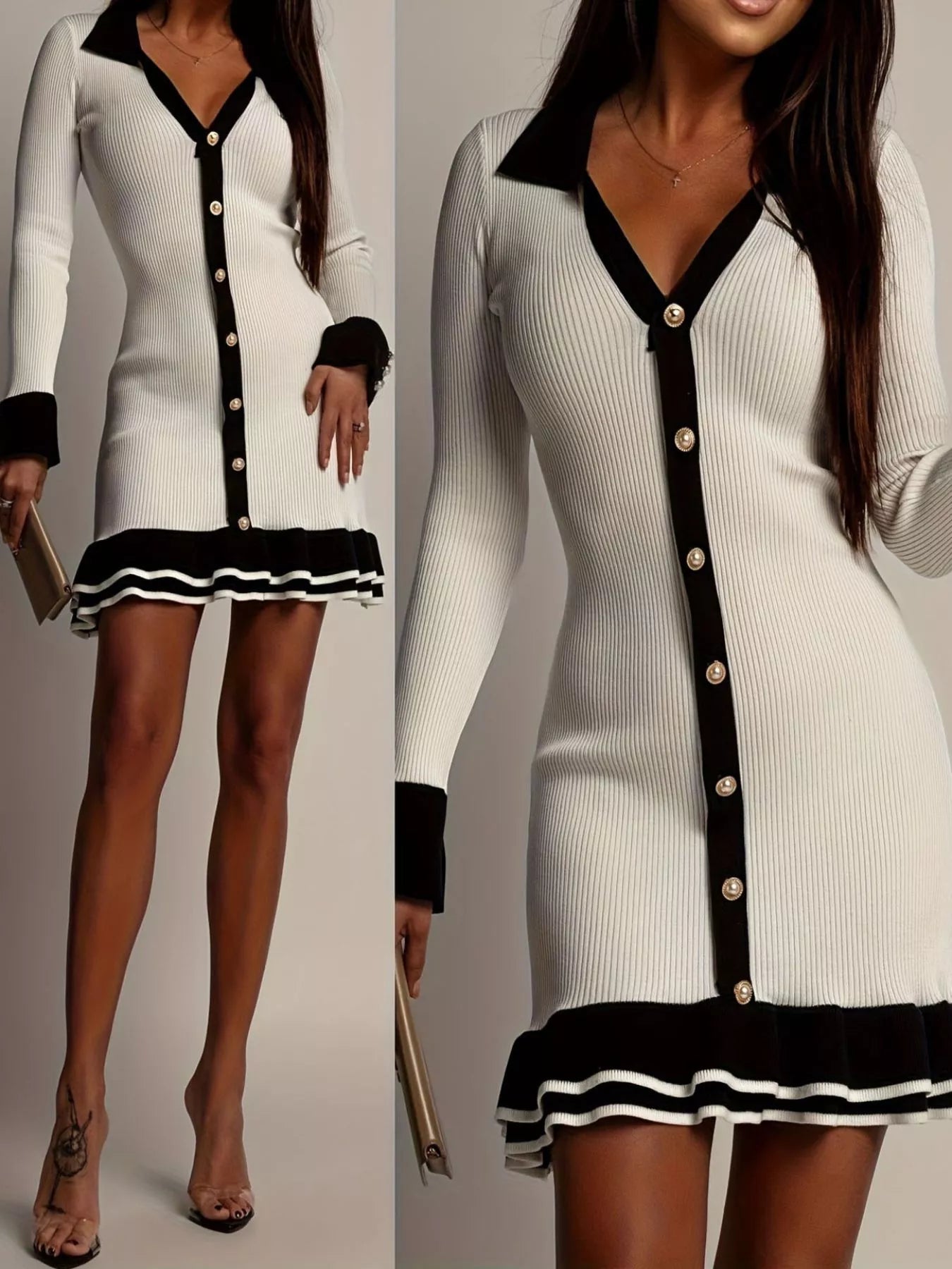 Sweater Mini Dress