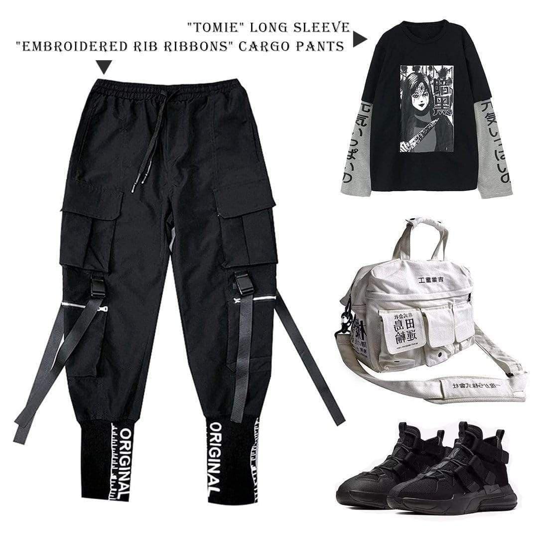 Techwear "Ambushers" Combat Cargo pants
