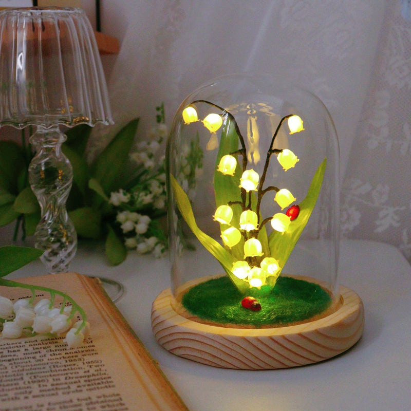 Lily Of The Valley Nightlight DIY Material