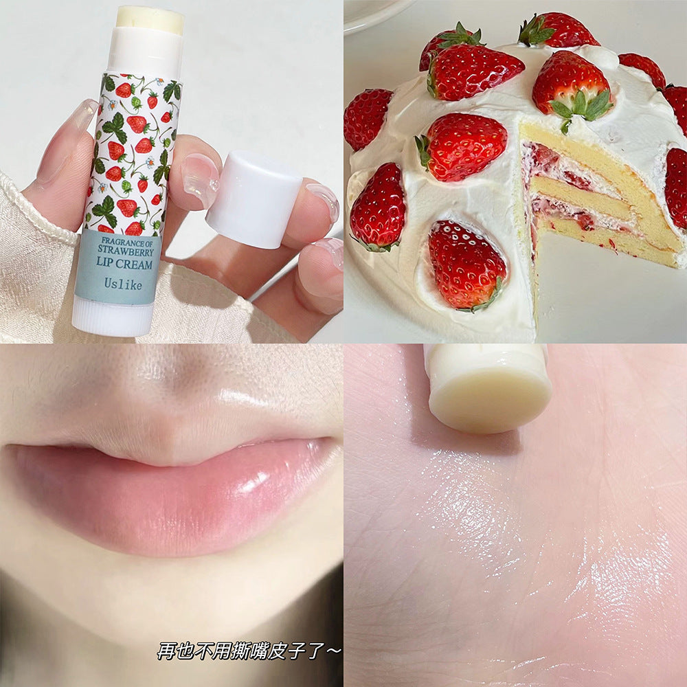 Fruit Flavored Colorless Lip Balm