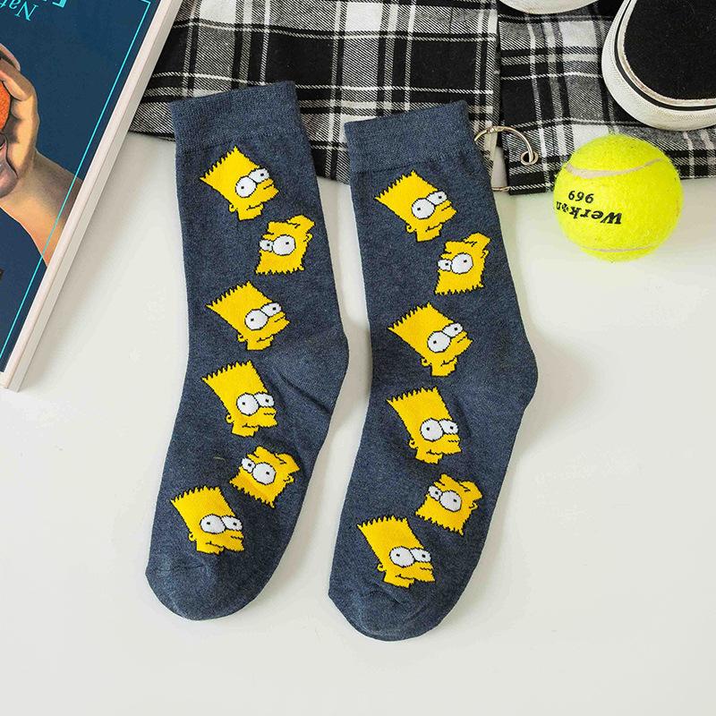 Cartoon Banana Anime Socks