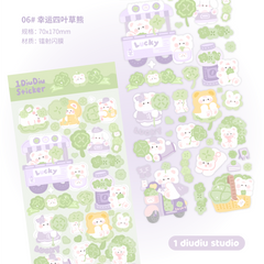 Cute Spring Series Stickers