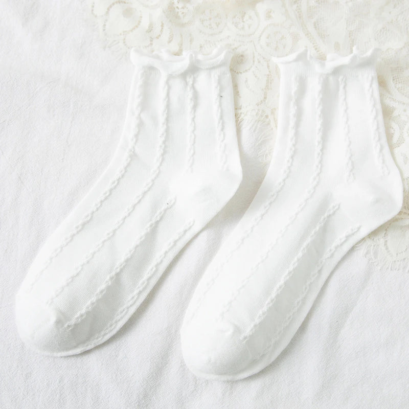 Cute Lolita Bubble Socks