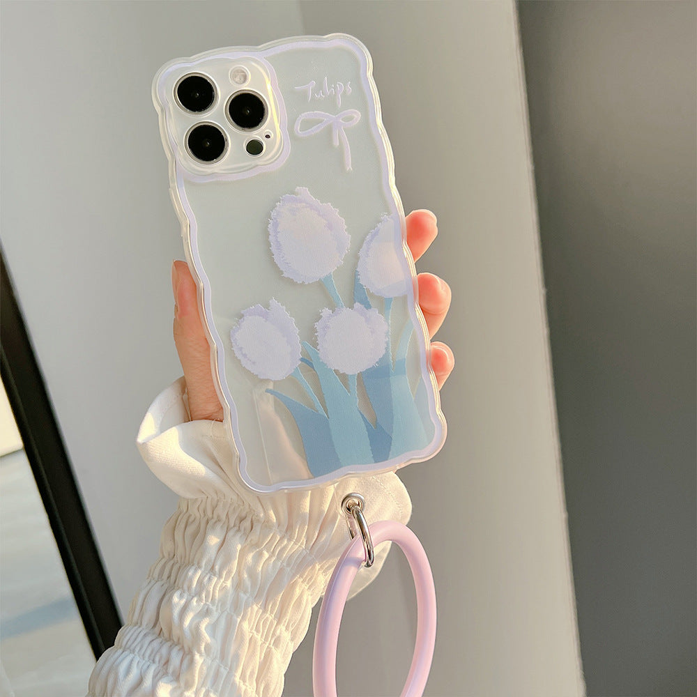 Purple Tulip Phone Case