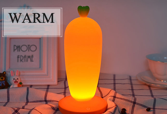 Cute Carrot Night Light