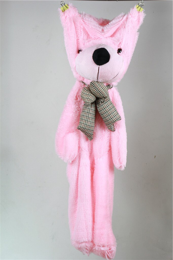 300CM Semifinished Teddy Bear Plush Toy The Bear Skin ,The Bear Coat DIY Teddy Bear Plush Toy 80cm 100cm 120cm 140cm 160cm 200cm