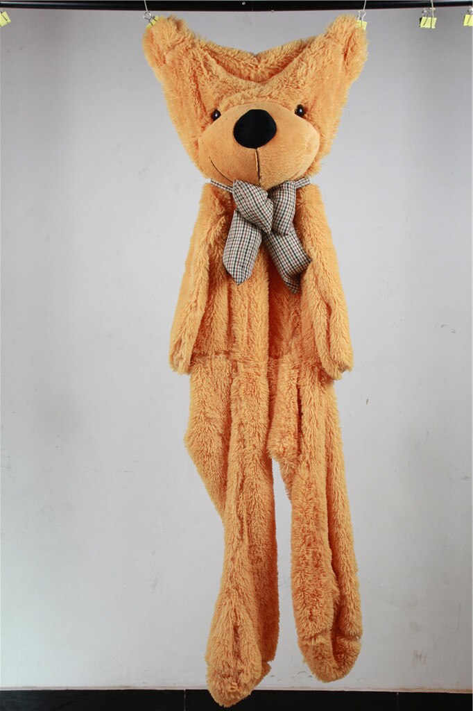 300CM Semifinished Teddy Bear Plush Toy The Bear Skin ,The Bear Coat DIY Teddy Bear Plush Toy 80cm 100cm 120cm 140cm 160cm 200cm