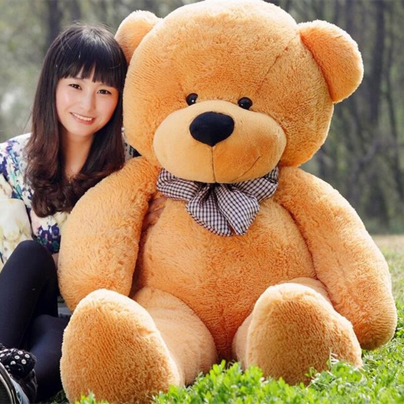 300CM Semifinished Teddy Bear Plush Toy The Bear Skin ,The Bear Coat DIY Teddy Bear Plush Toy 80cm 100cm 120cm 140cm 160cm 200cm