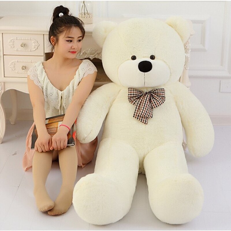 300CM Semifinished Teddy Bear Plush Toy The Bear Skin ,The Bear Coat DIY Teddy Bear Plush Toy 80cm 100cm 120cm 140cm 160cm 200cm