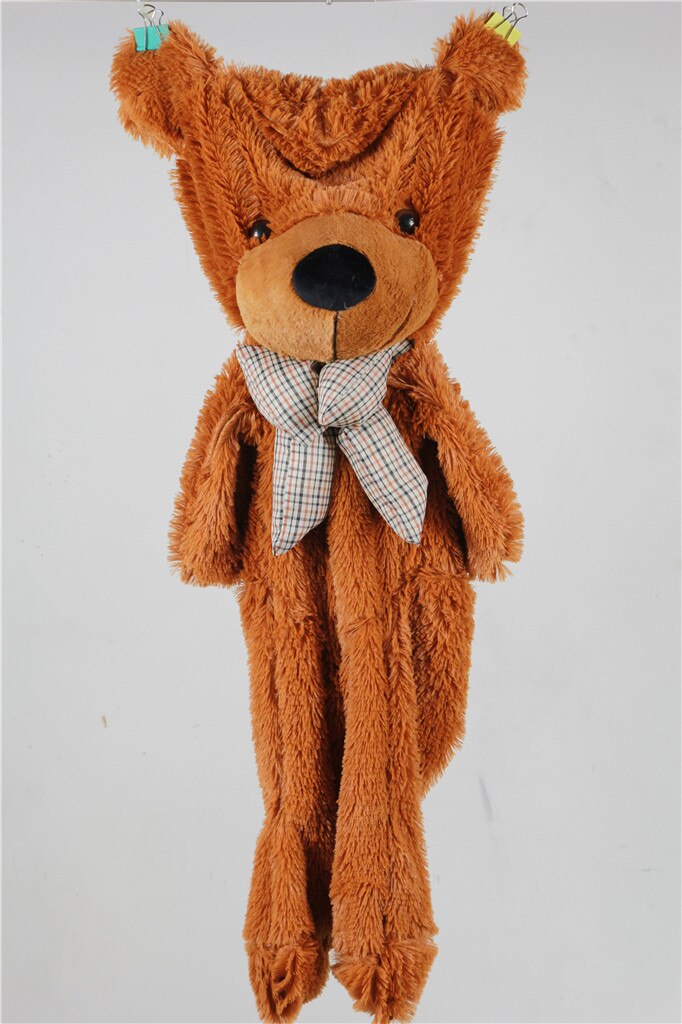 300CM Semifinished Teddy Bear Plush Toy The Bear Skin ,The Bear Coat DIY Teddy Bear Plush Toy 80cm 100cm 120cm 140cm 160cm 200cm