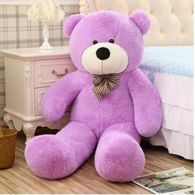 300CM Semifinished Teddy Bear Plush Toy The Bear Skin ,The Bear Coat DIY Teddy Bear Plush Toy 80cm 100cm 120cm 140cm 160cm 200cm