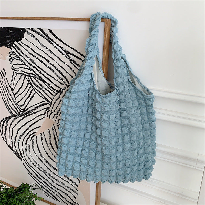 Cloud Bubble Vest Shoulder Bag