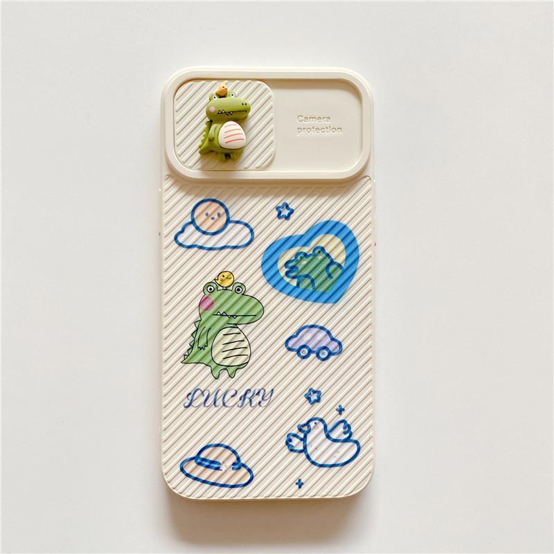 Cartoon Crocodile Phone Case