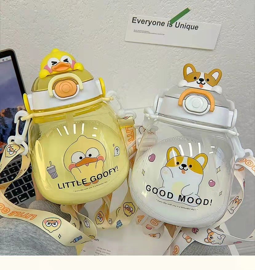 Cute Aniaml Water Bottle (1300ML)