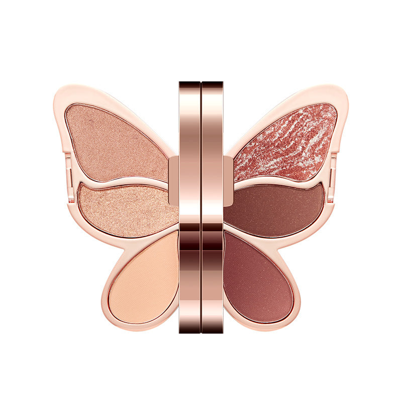 Butterfly Plate Design 6 color Eyeshadow