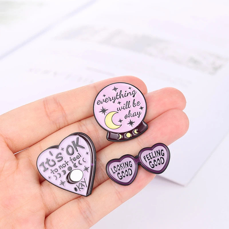 Beautifully Designed Coffee Love Pins