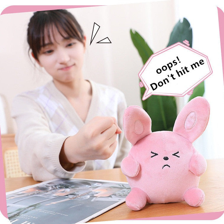 Decompress Bunny Plush Toy