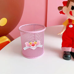 Sweet Girly Pink Pen Holder