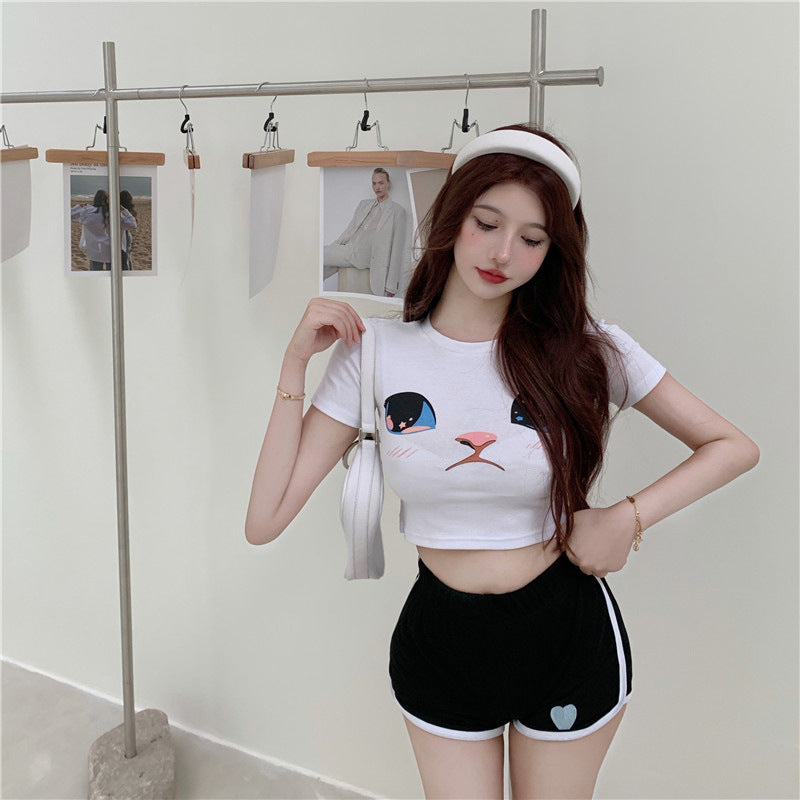 Cute Beauty Gril Tee