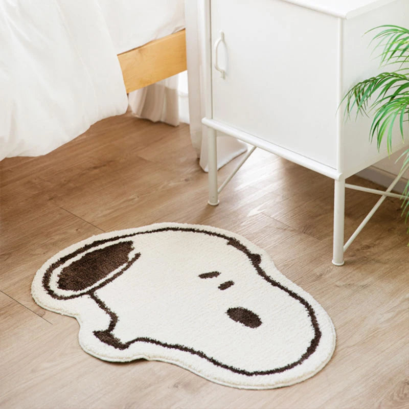 Creative Cute Snoopy Carpet