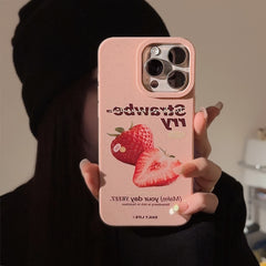 Fruit Strawberry Banana Phone Case