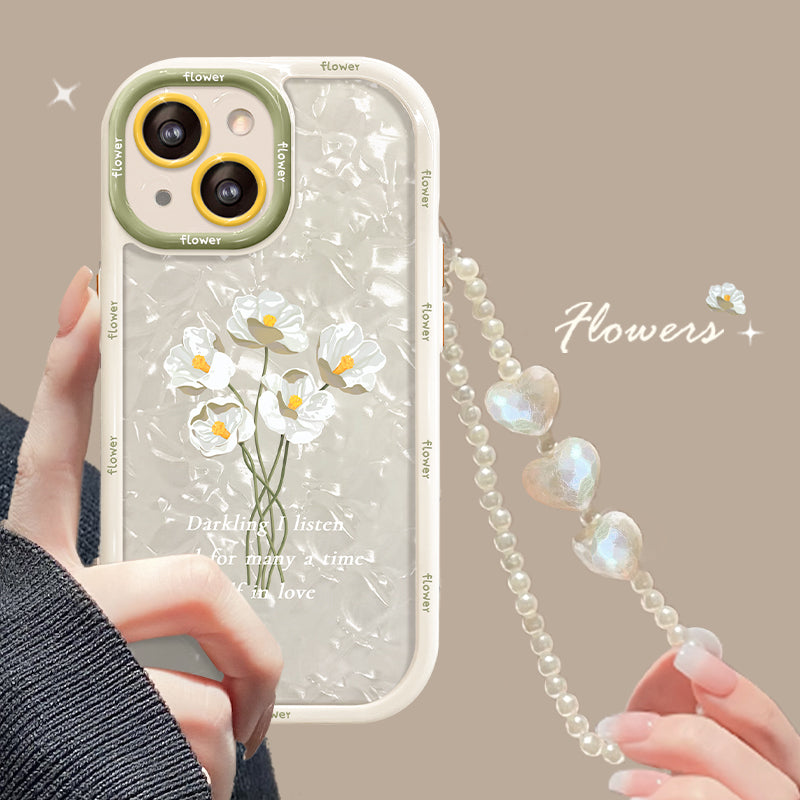 Beautiful White Bouquet Phone Case