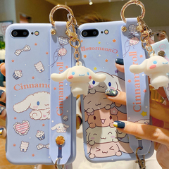 Kawaii Shoulder Strap Samsung Phone Case