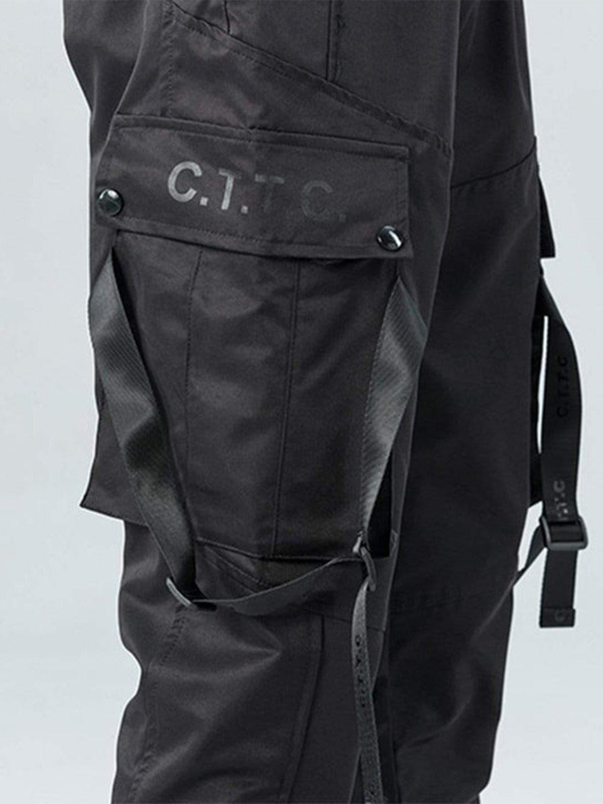 "Tie Cloth" Beam Feet Pants