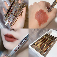 Square Tube Design Lip Gloss