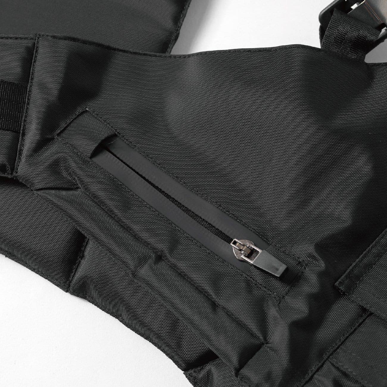 Punk Chest Rig Combat Molle Vest
