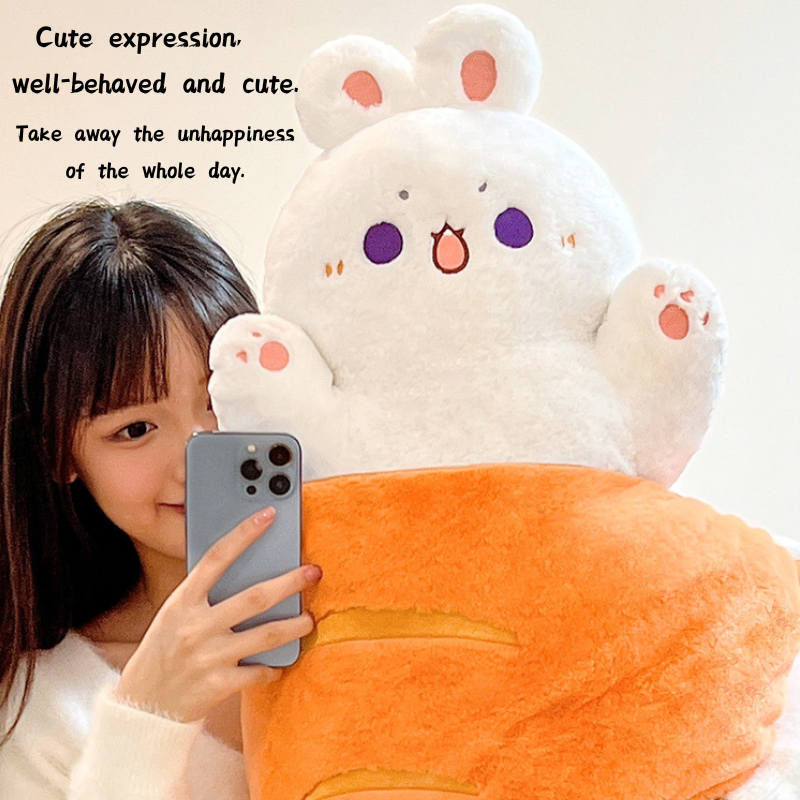 Kawaii Animal Doll Pillow