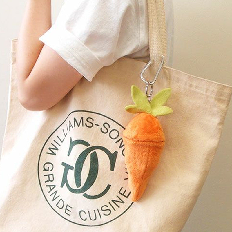 Kawaii Carrot Bunny Doll Charm