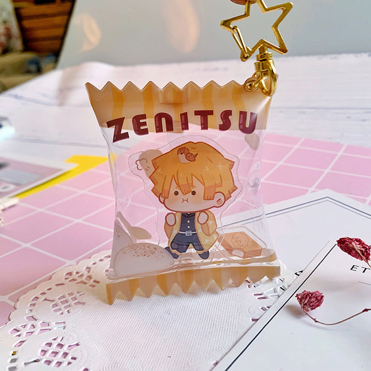 (Pre-sale)Anime Inflatable Candy Bag Pendant-DS