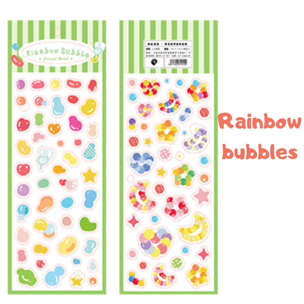 Colorful Decorative Stickers