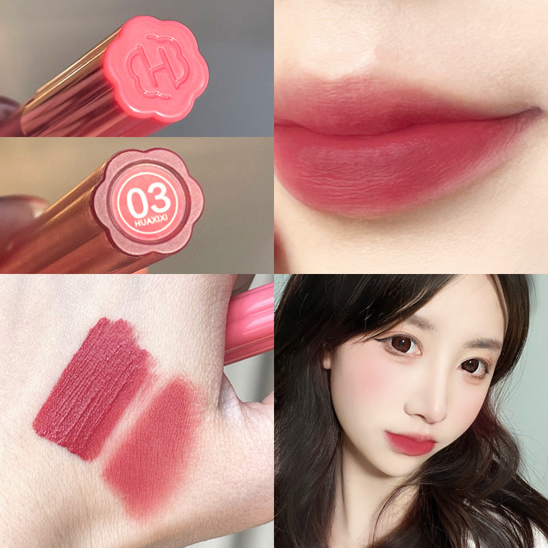 Macaron Flowers Lip Gloss