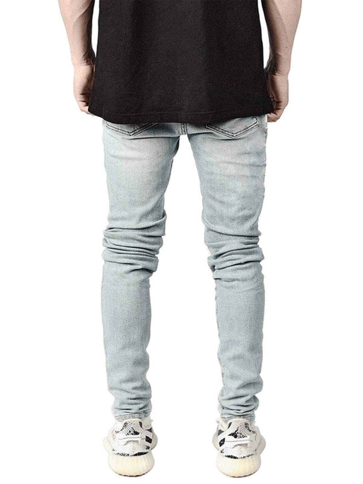 "Checkerboard" Jeans