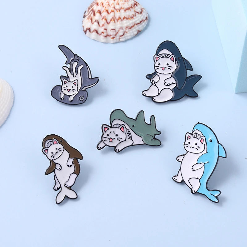 Sea Animal World Pins