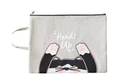 Cartoon Cat Storage Bag